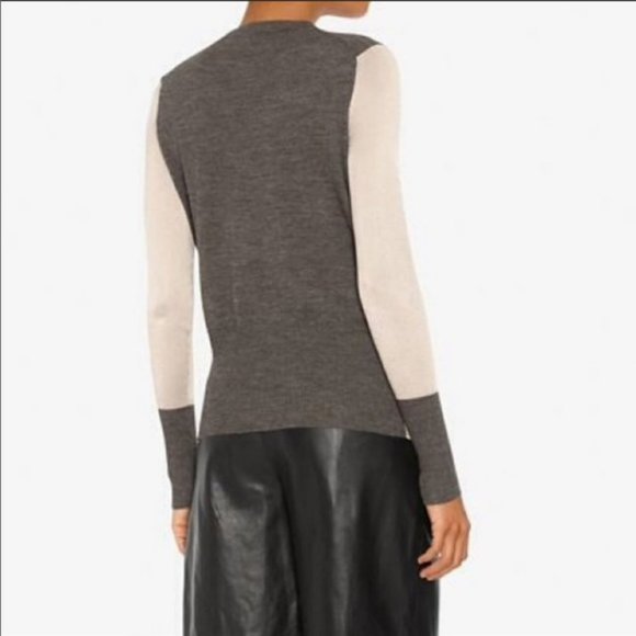 Rag Bone Marissa Colorblock Sweater L 